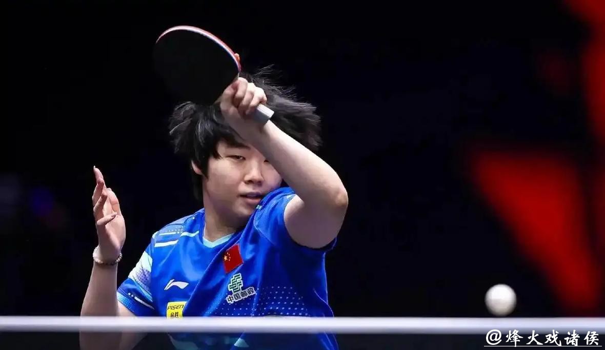 21岁蒯曼逆转张本美和3比2险胜，完成重要突破，日本女队新克星崛起