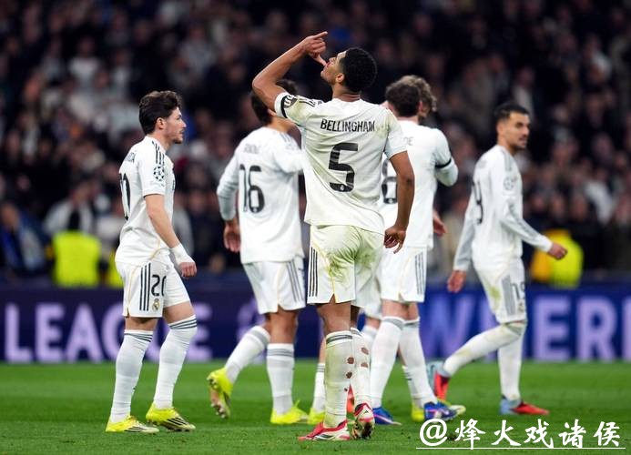 6-1！姆巴佩梅开二度破纪录，1.5亿天王独造4球，皇马大开杀戒